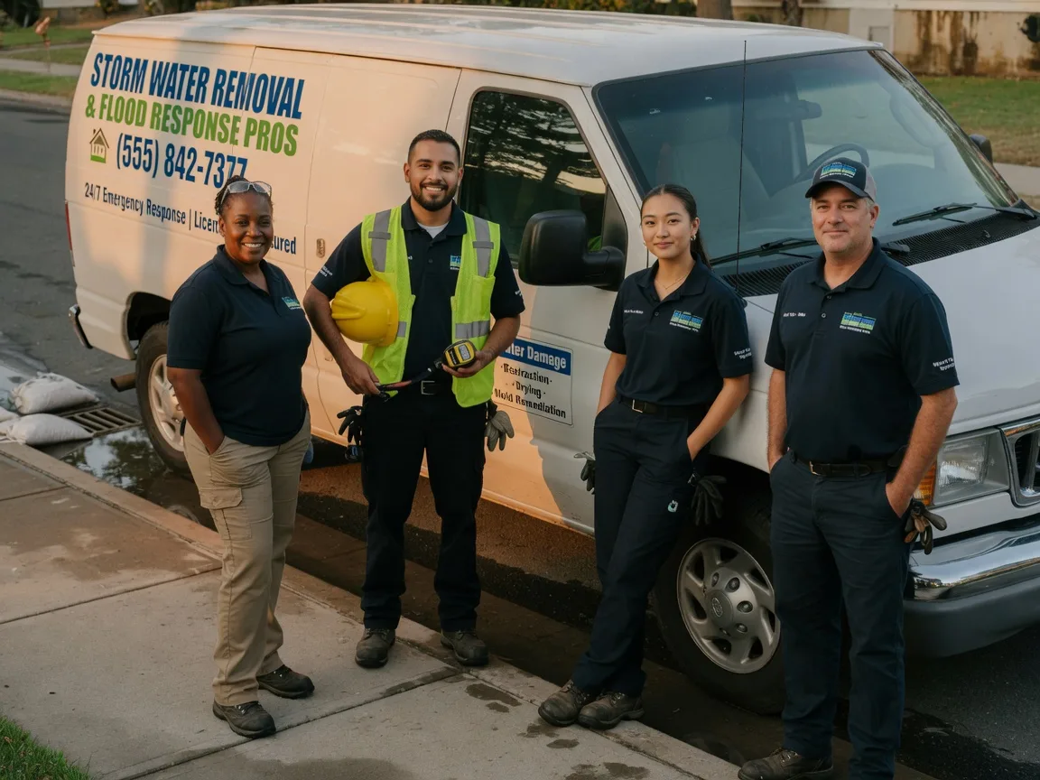Storm Damage Water Removal company in Slate Run, PA