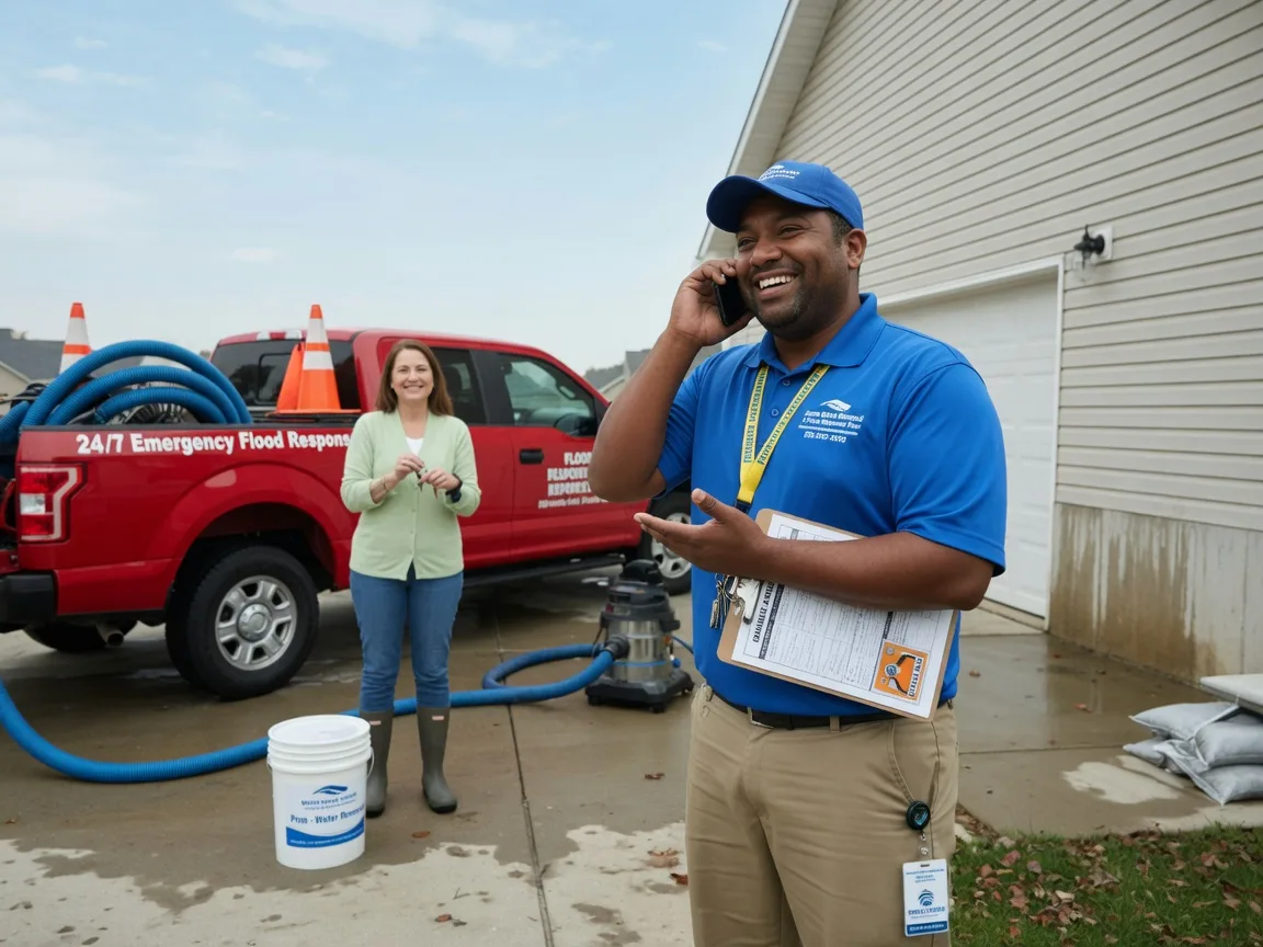 Storm Damage Water Removal Slate Run, PA FAQs